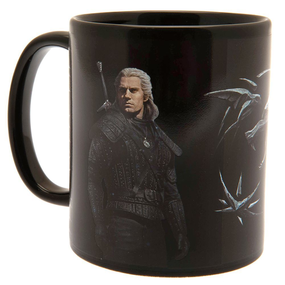 The Witcher Heat Changing Mug