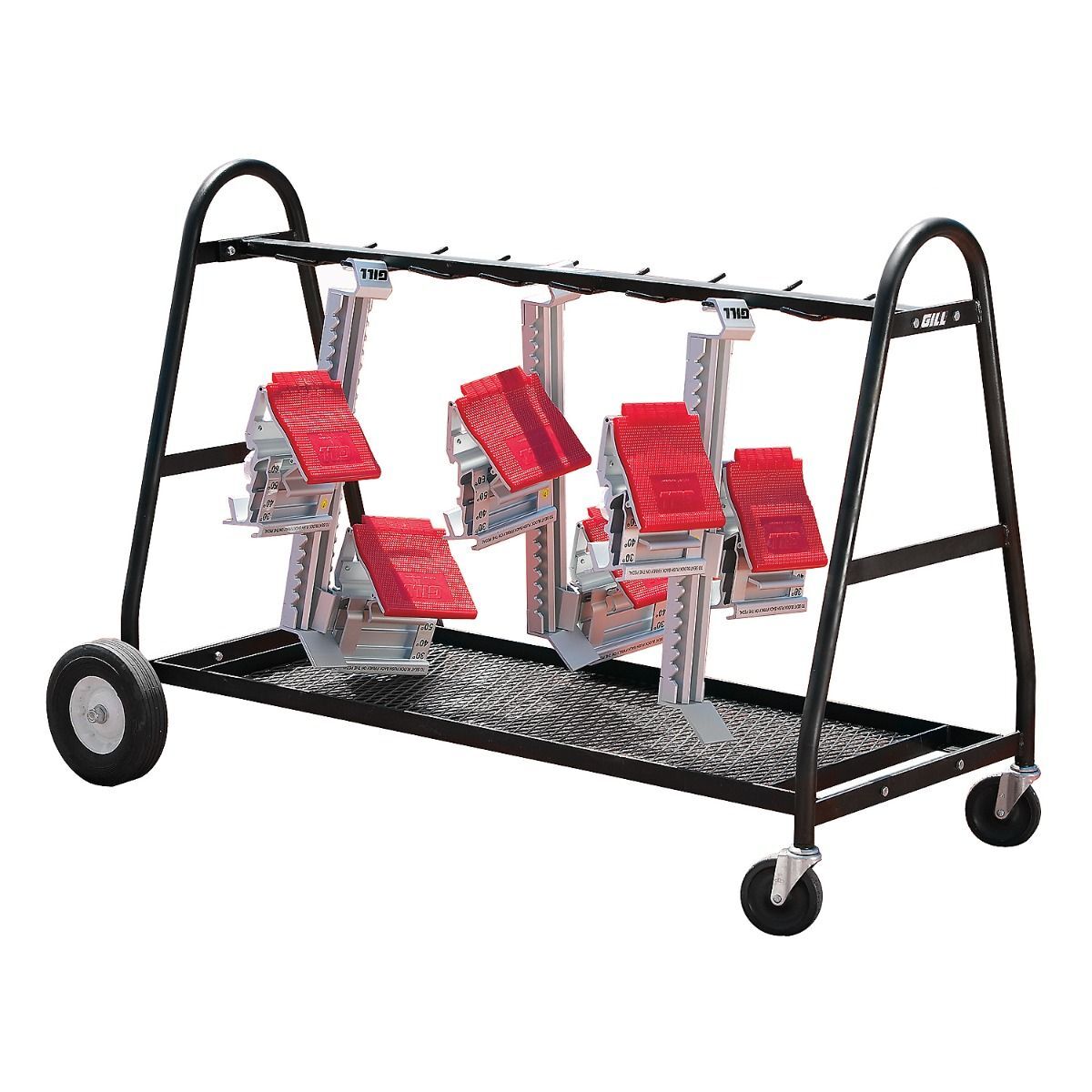 TRANSPORTER STARTING BLOCK CART