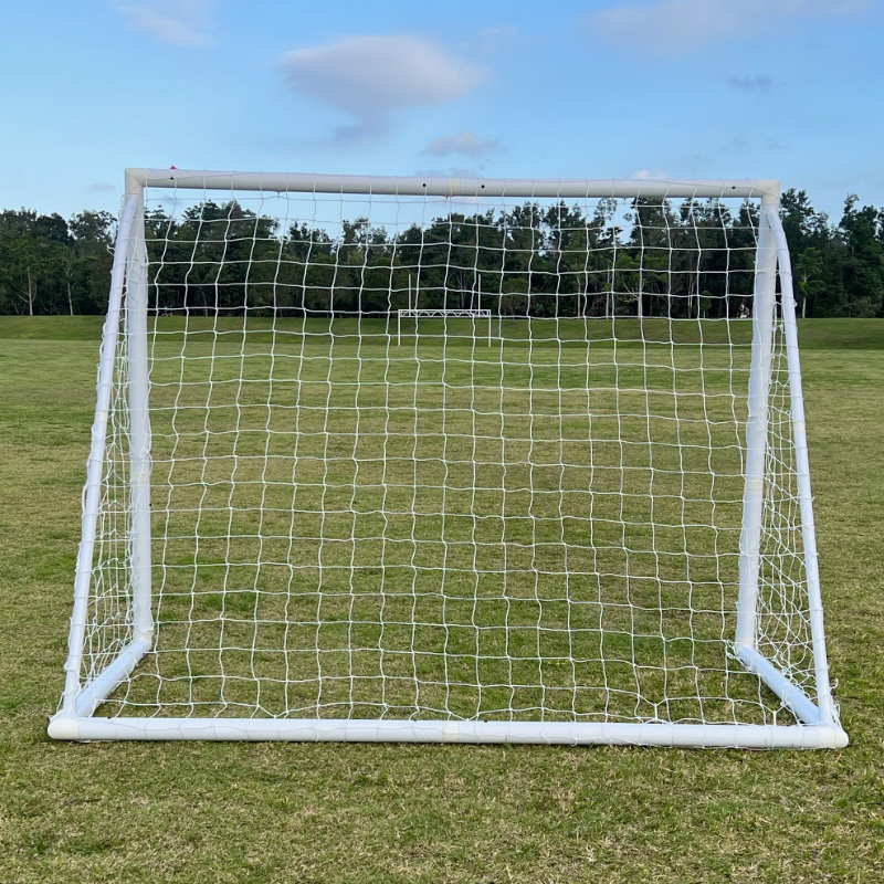 2.4m x 1.2m CAZNA Soccer Goal Post