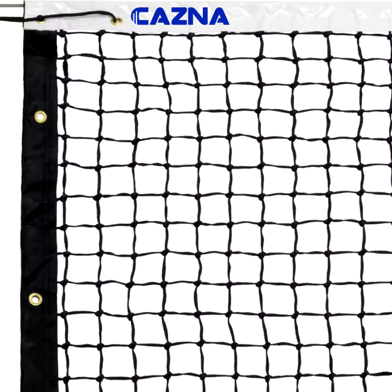 Cazna 2.5MM Tennis Net [10M SINGLES - 4.7KG]