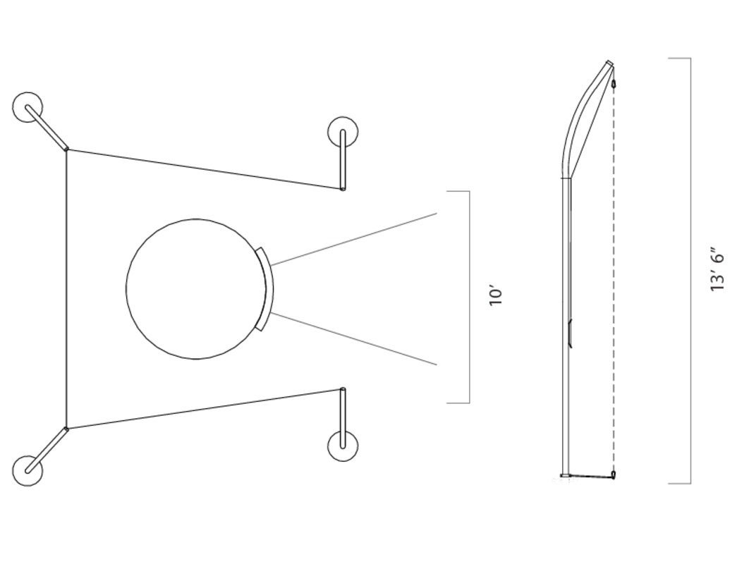 ALUMINUM SHOT CAGE