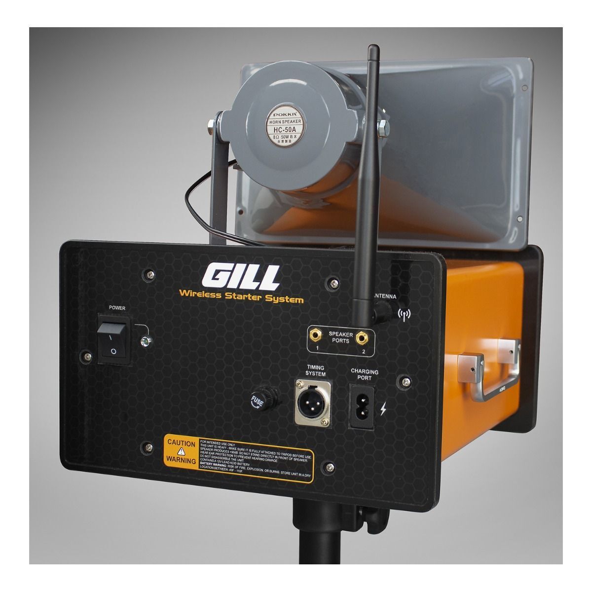 GILL WIRELESS SPEAKER SYSTEM