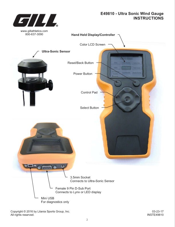 ULTRA SONIC WIND GAUGE 2.0