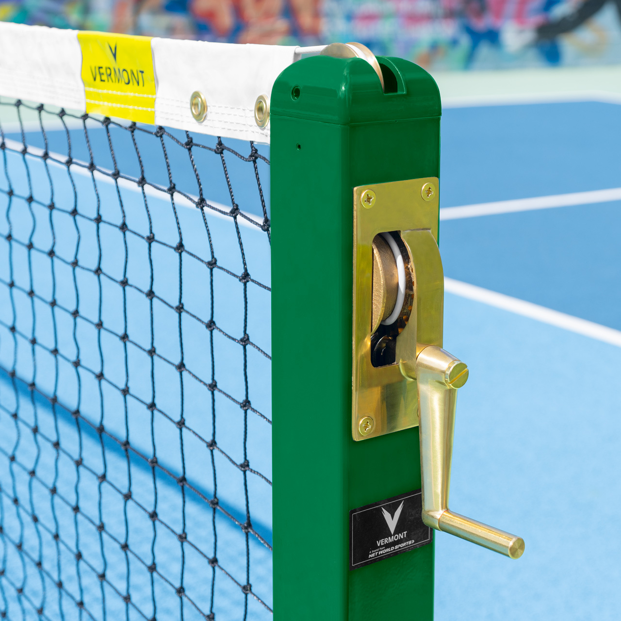 PICKLEBALL POSTS (SQUARE OR ROUND) [Ground Sockets Type:: With Ground Sockets]