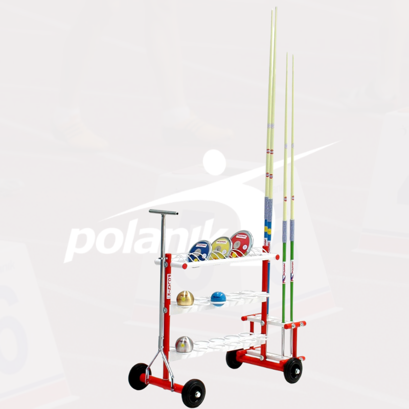 Polanik Combo Rack on Wheels