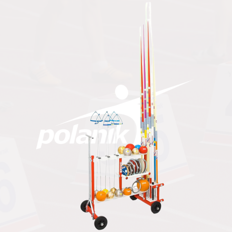 Polanik CR-4 Combo Rack with Wheels