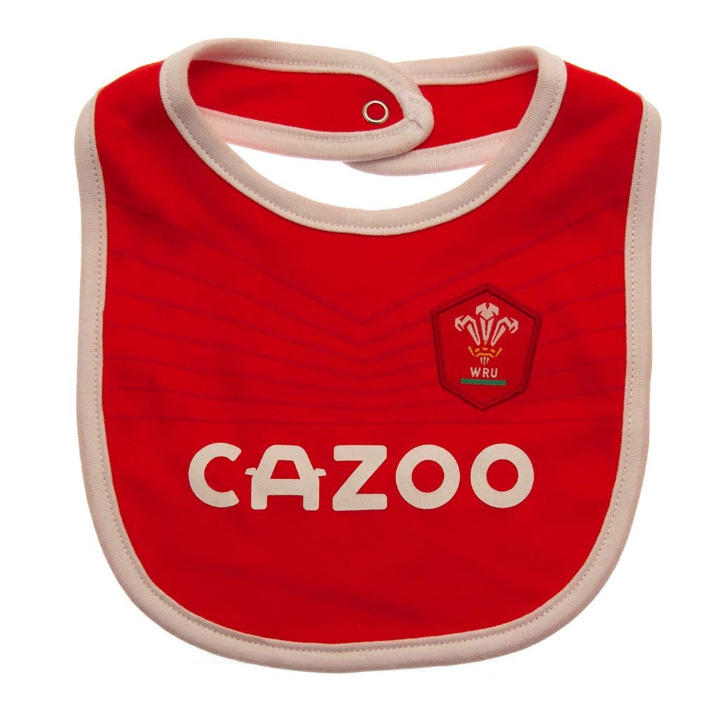 Wales RU 2 Pack Bibs PC