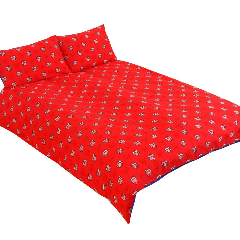 Arsenal FC Pulse Double Duvet Set