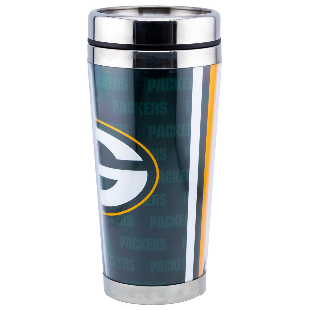 Green Bay Packers Full Wrap Travel Mug