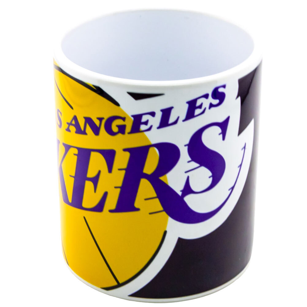 Los Angeles Lakers Cropped Logo Mug