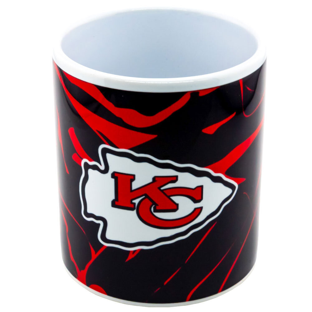 Kansas City Chiefs Camo Mug