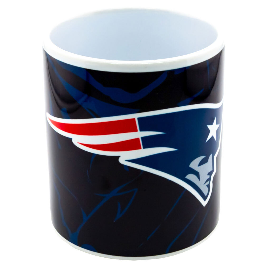 New England Patriots Camo Mug