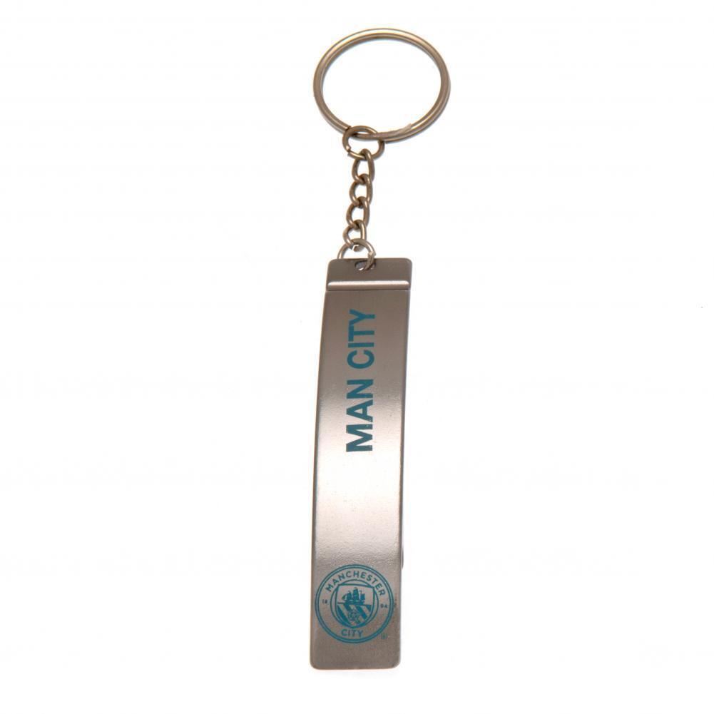 Manchester City FC Bottle Opener Keyring SK