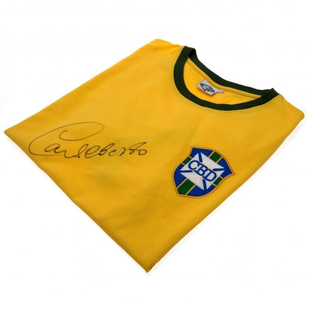 Brasil Alberto Signed Shirt