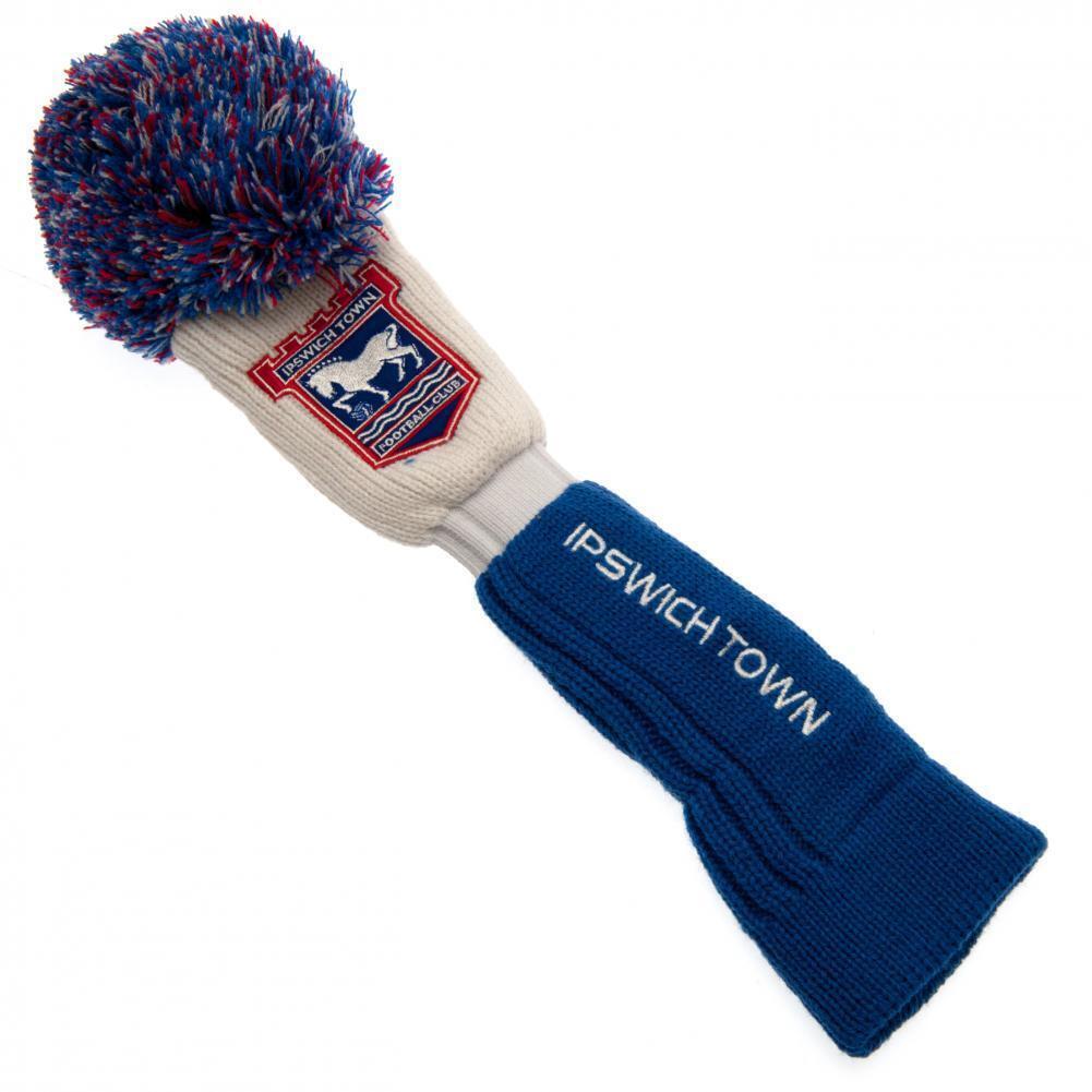 Ipswich Town FC Headcover Pompom (Fairway)