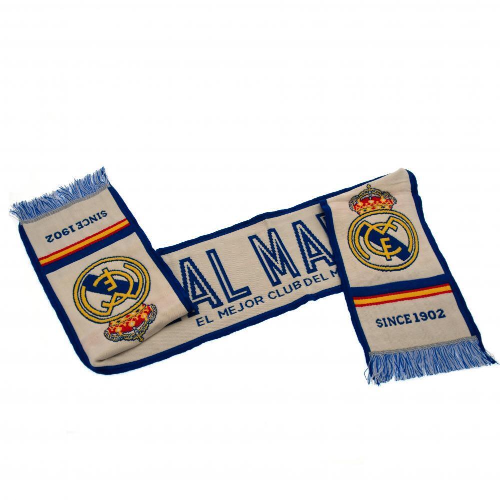 Real Madrid FC Scarf WT