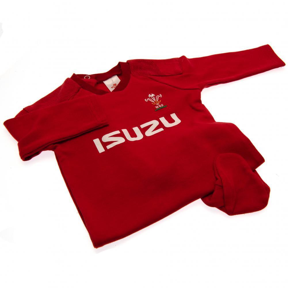 Wales RU Sleepsuit 6/9 mths PS