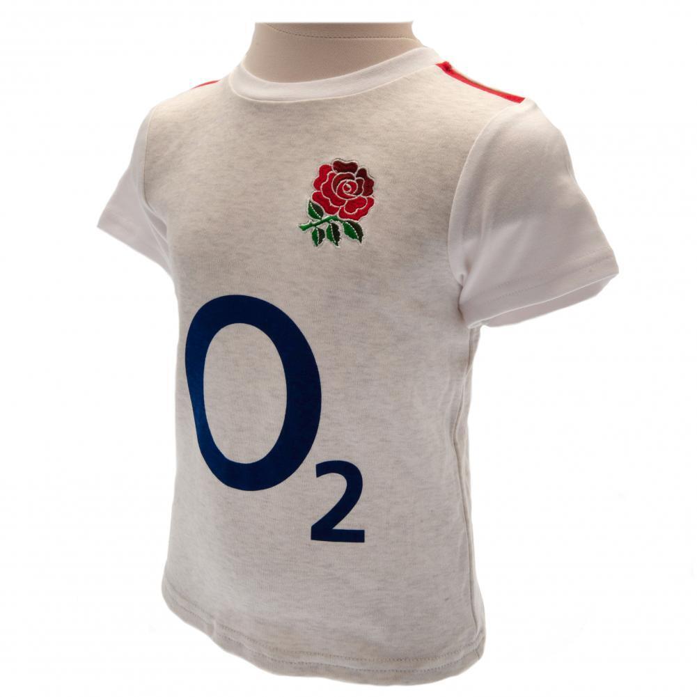 England RFU Shirt &amp; Short Set 9/12 mths GR