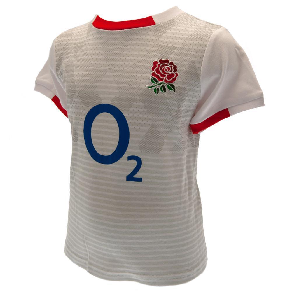 England RFU Shirt &amp; Short Set 3/6 mths ST