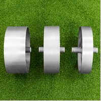 ALUMINIUM TRANSFER WHEELS (FOR LINE MARKING MACHINES) [Wheel Thickness :: 5cm]