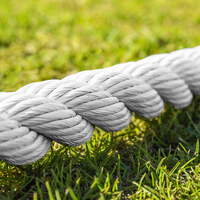 CRICKET BOUNDARY ROPE [Boundary Rope Length:: Half Pitch (250m)] [Optional Trolley:: Yes] [Thickness:: 28mm]