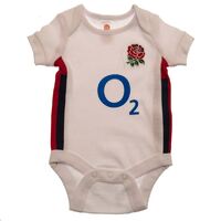 England RFU 2 Pack Bodysuit RB [Size:: 12-18Mths]