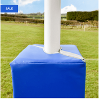 RUGBY POST PROTECTOR PADS [Colour: Blue]