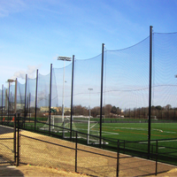 Stop Ball System - Net & Post Systems [3.7m/6m/8m HIGH] - Removable