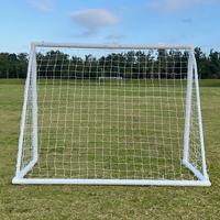 1.8m x 1.2m CAZNA Soccer Goal Post