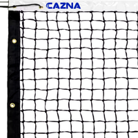 Cazna 2mm Tennis net [12.8M DOUBLES - 4.5KG]