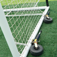 Cazna ALU110 360° Soccer Goal Wheels