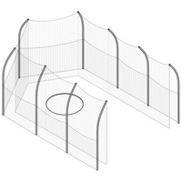 BARRIER NET FOR 8030 DISCUS CAGE