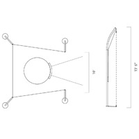 ALUMINUM SHOT CAGE