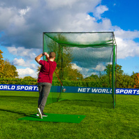 FREESTANDING GOLF CAGE & NET [HOME DRIVING RANGE]