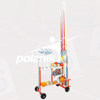 Polanik CR-4 Combo Rack with Wheels