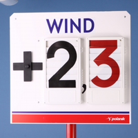 Polanik Wind Speed Display Board