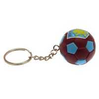 Aston Villa FC Football Keyring