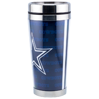 Dallas Cowboys Full Wrap Travel Mug