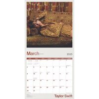 Taylor Swift Square Calendar 2025