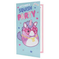 Squishmallows Birthday Card