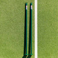 Tennis Net Singles Sticks [Aluminium]