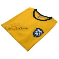 Brasil Alberto Signed Shirt