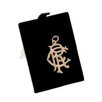 Rangers FC 9ct Gold Pendant Large