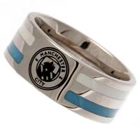 Manchester City FC Colour Stripe Ring Small