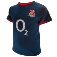 England RFU Shirt &amp; Short Set 3/6 mths NV