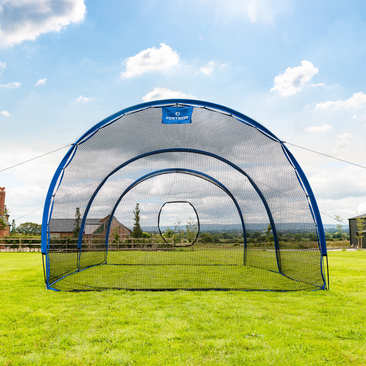 FORTRESS POP-UP CRICKET BATTING NET