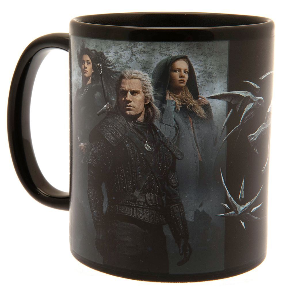 The Witcher Heat Changing Mug