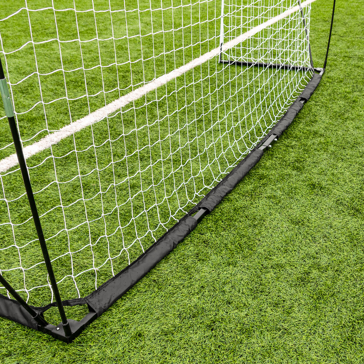 1.8m X 1.2m Cazna ProFlex Portable Soccer Goal