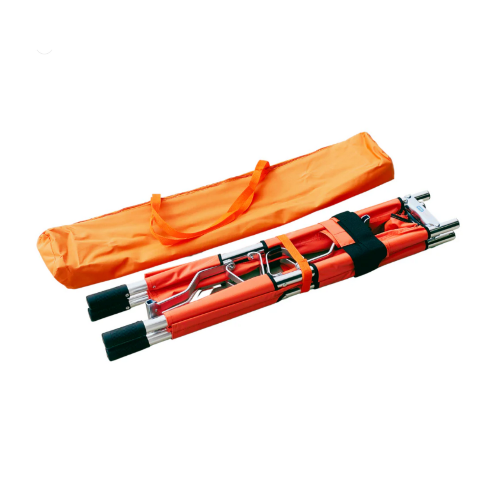 Stretcher Double Fold with Carry Bag