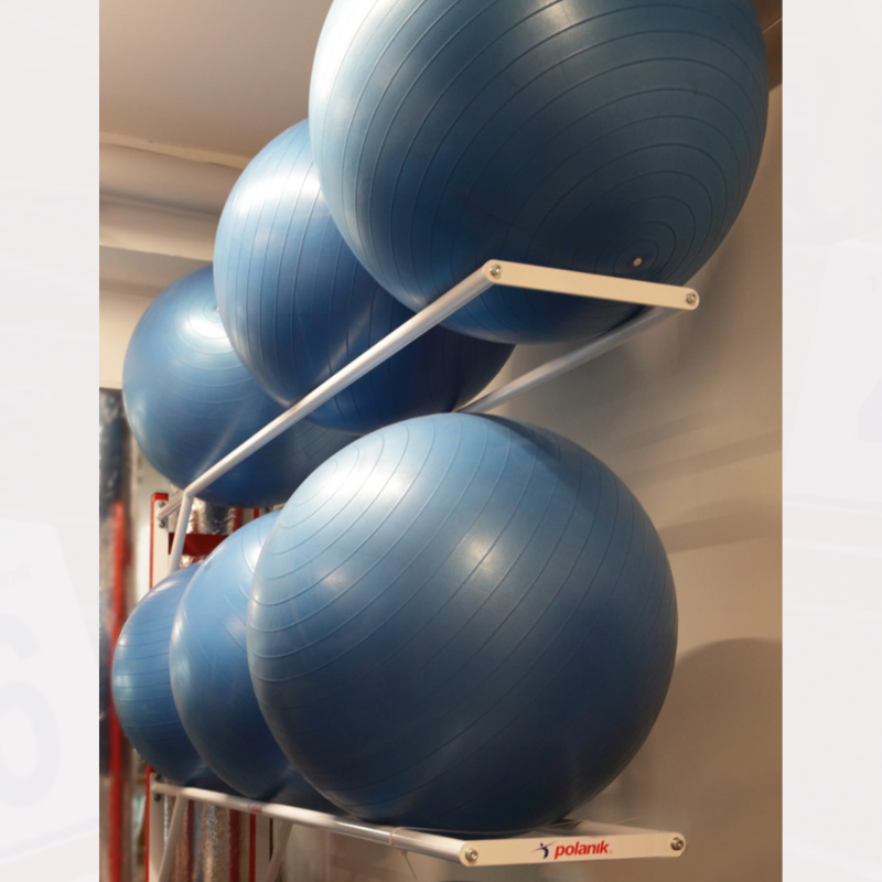 Polanik Storage Room Ball Rack